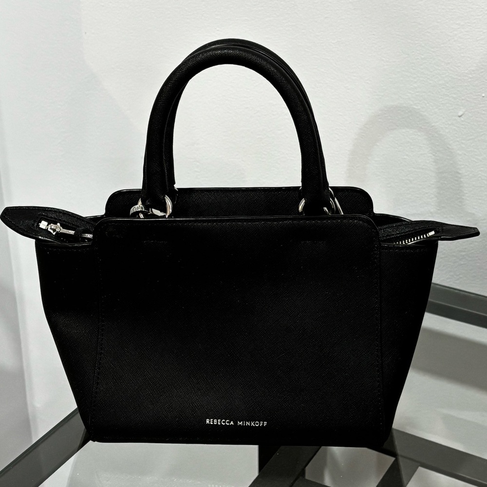 Rebecca Minkoff Classic Black Satchel